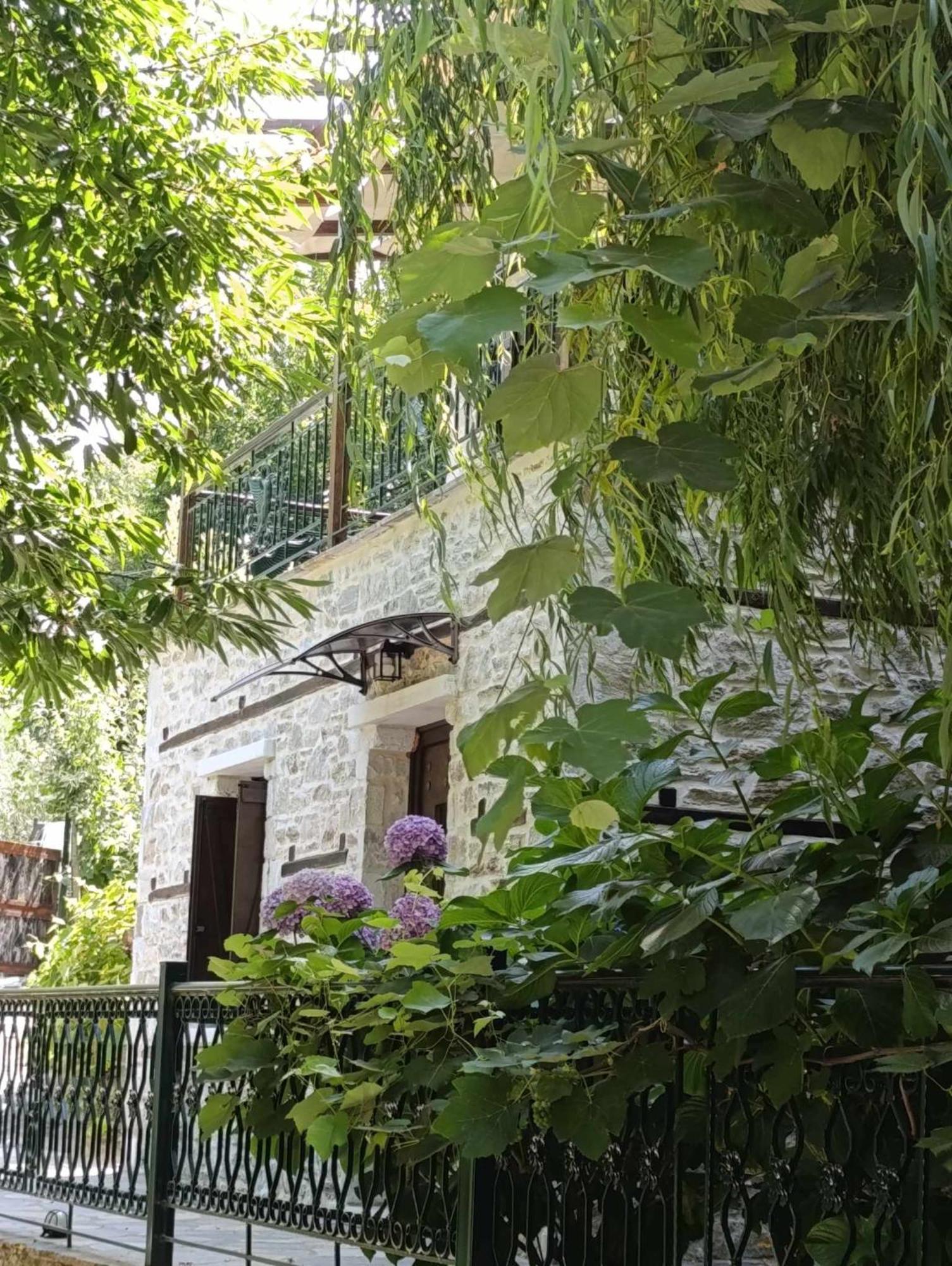 Μountain Whispers Apartment Mourésion Exterior foto